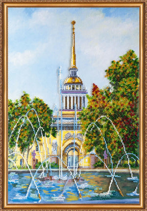 Bead Embroidery Kit Main Bead Embroidery Kit City sketches – 2