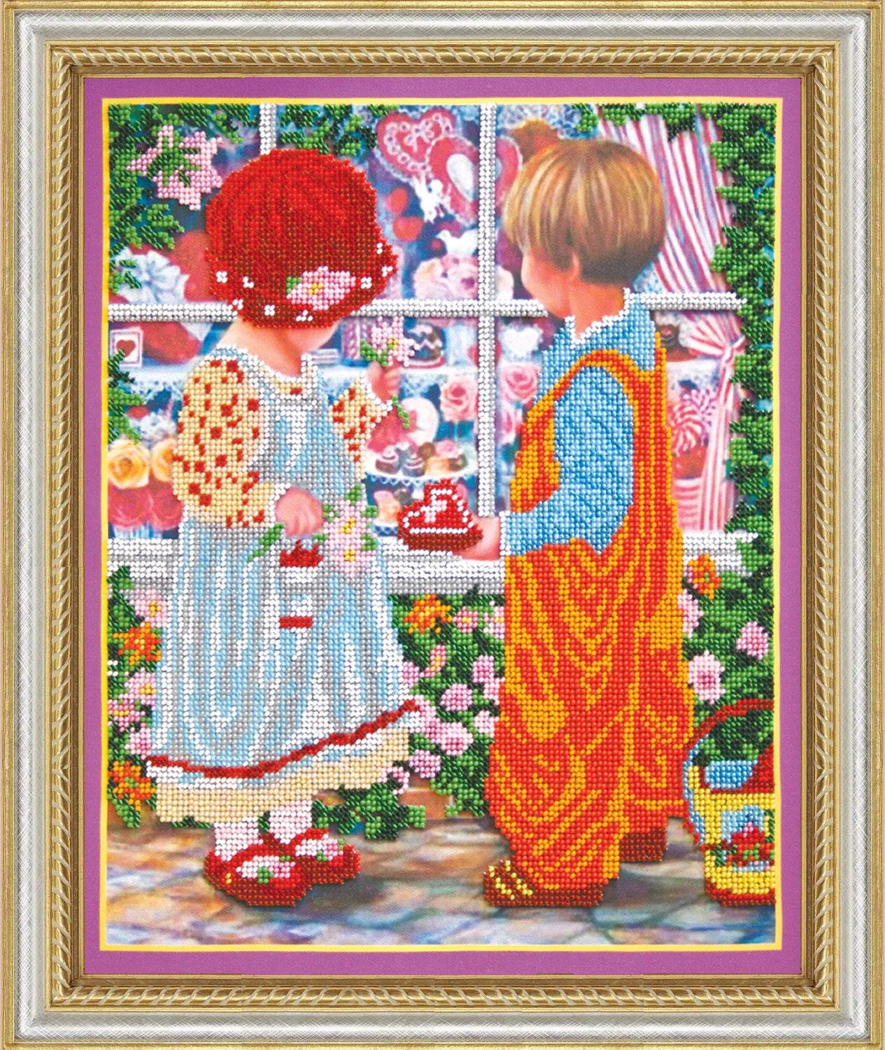 Bead Embroidery Kit First love