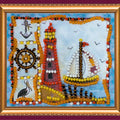 Magnets Bead Embroidery Kit Magnets Bead embroidery kit Housewarming