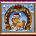 Magnets Bead Embroidery Kit Happy New Year – 4