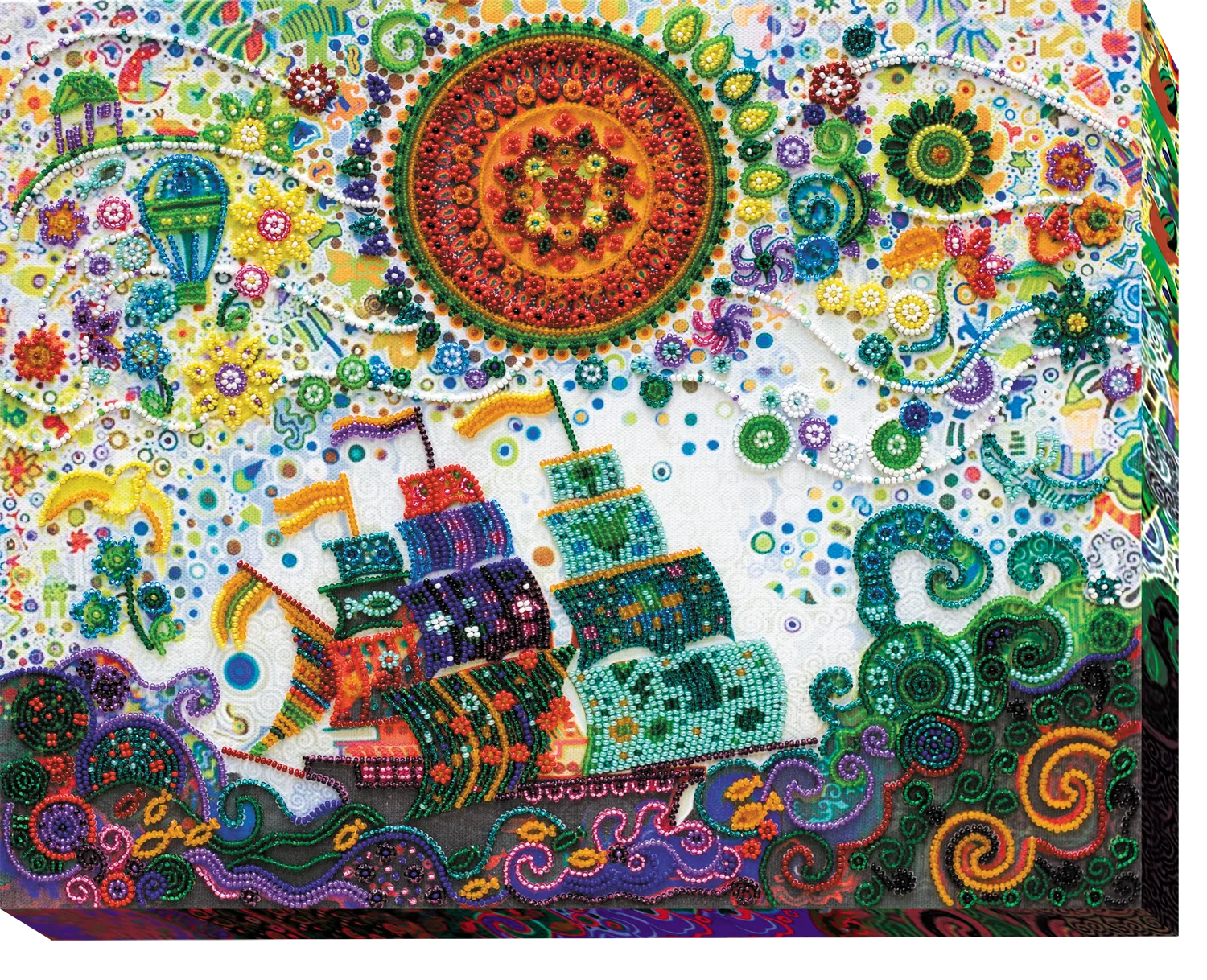 Bead Embroidery Kit Main Bead Embroidery Kit Dream way