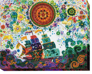 Bead Embroidery Kit Main Bead Embroidery Kit Dream way