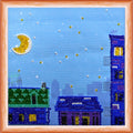 Bead Embroidery Kit Mini Bead embroidery kit The night city