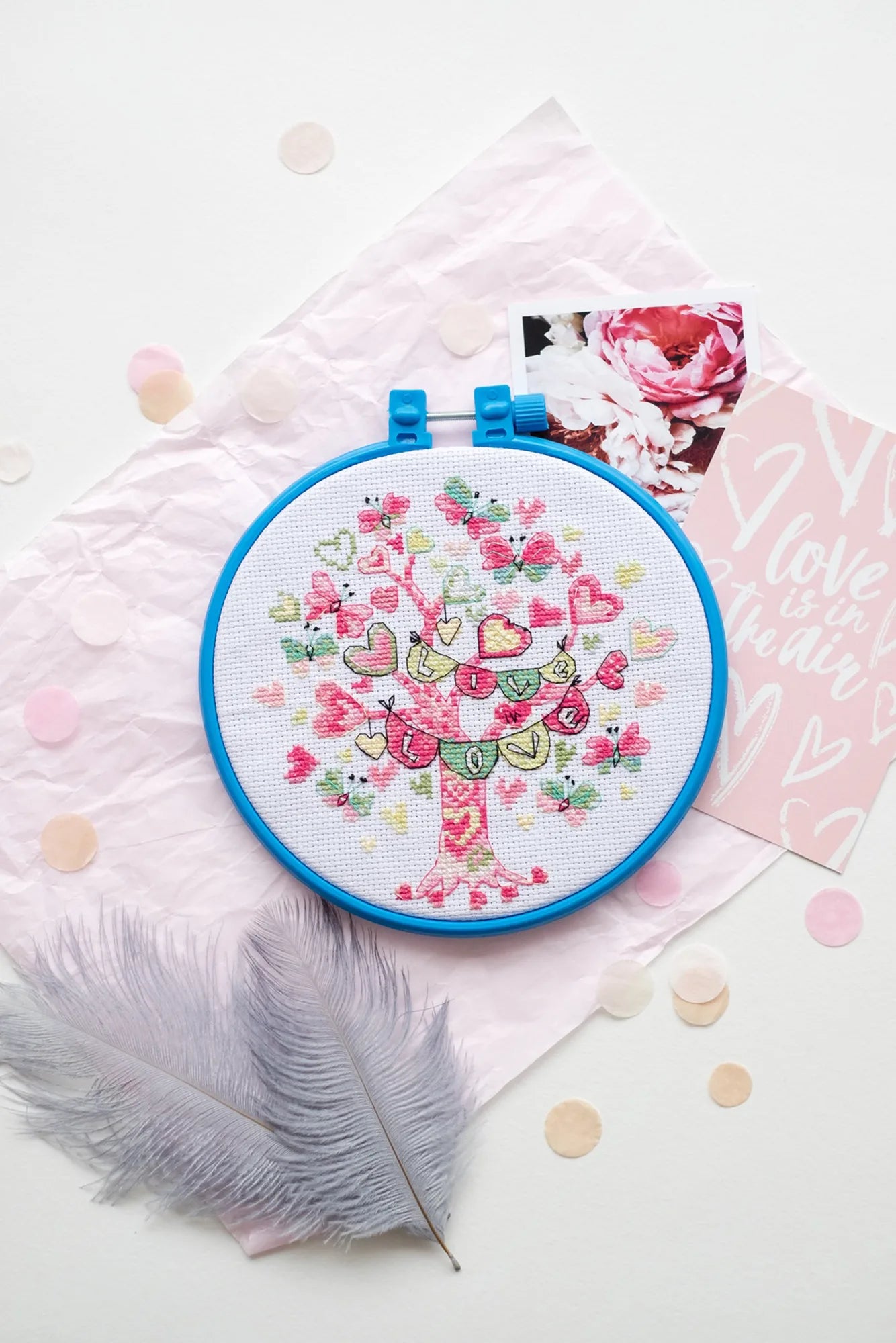 Cross Stitch Kit Cross-stitch kits Blooms