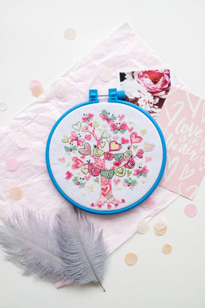 Cross Stitch Kit Cross-stitch kits Blooms