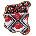Magnets Bead Embroidery Kit Kits for embroidery with beads magnets "Map of Ukraine" Chernihiv region