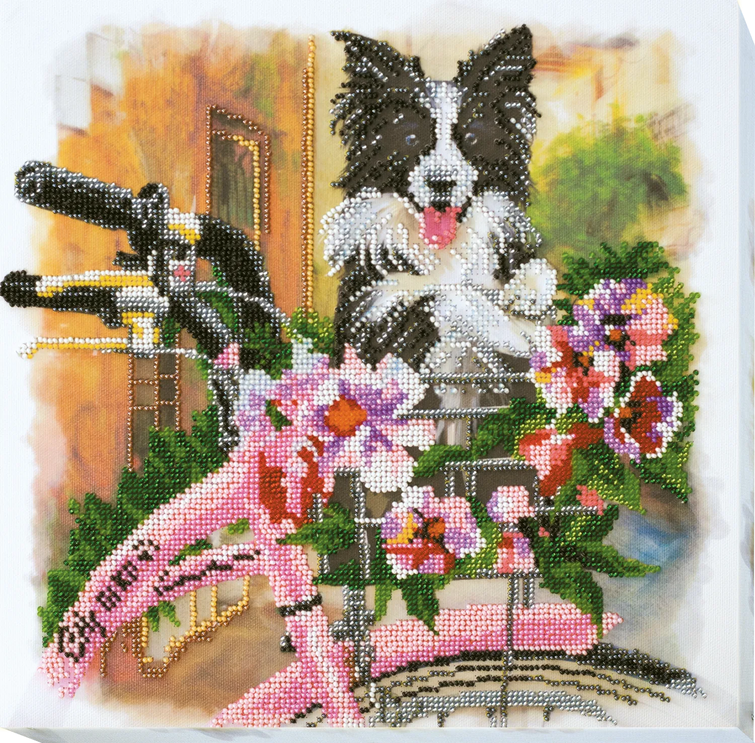 Bead Embroidery Kit Main Bead Embroidery Kit Fascinating walk