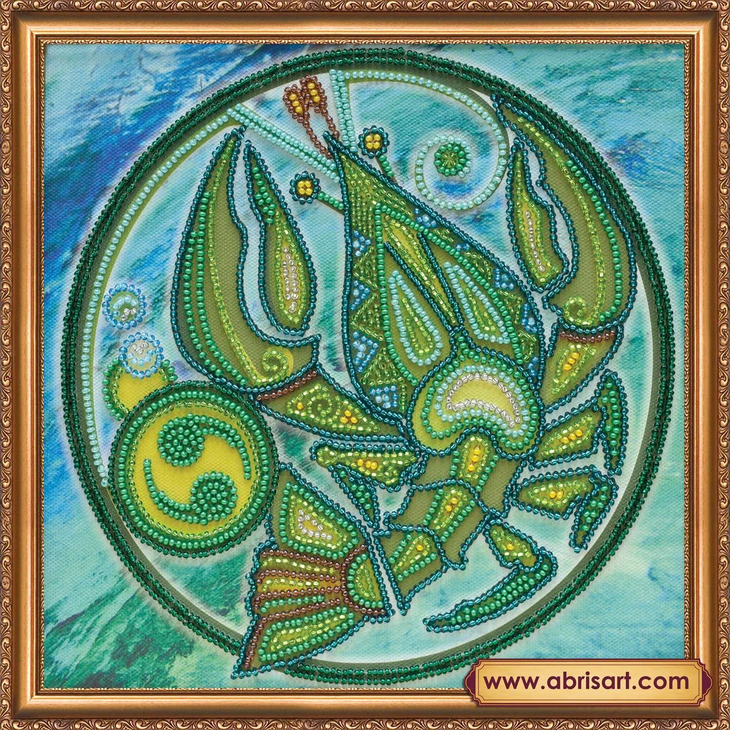 Bead Embroidery Kit Main Bead Embroidery Kit Cancer