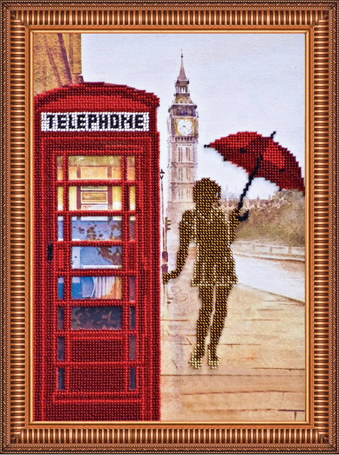 Bead Embroidery Kit Main Bead Embroidery Kit The London lifestyle – 1