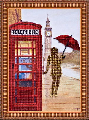 Bead Embroidery Kit Main Bead Embroidery Kit The London lifestyle – 1