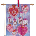 Pennant Bead Embroidery Kit Pennant-kit Bead Embroidery Pendents