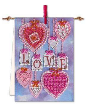 Pennant Bead Embroidery Kit Pennant-kit Bead Embroidery Pendents