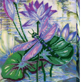 Bead Embroidery Kit Main Bead Embroidery Kit Among Water-lilies