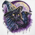 Cross Stitch Kit Cross-stitch kits Magic shadows (Halloween Scenes)