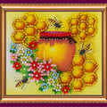 Magnets Bead Embroidery Kit Magnets Bead embroidery kit Honey