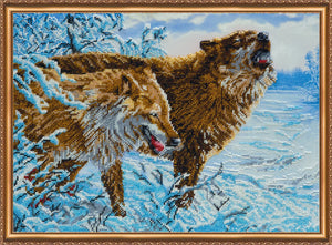 Bead Embroidery Kit Main Bead Embroidery Kit Eternal calling