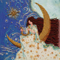 Bead Embroidery Kit Mid-sized bead embroidery kit Andromeda