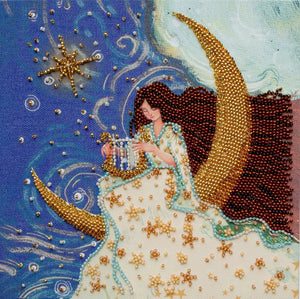 Bead Embroidery Kit Mid-sized bead embroidery kit Andromeda