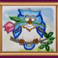 Magnets Bead Embroidery Kit Magnets Bead embroidery kit Owl – 4