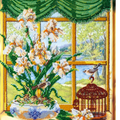 Bead Embroidery Kit Main Bead Embroidery Kit Spring is everywhere-1
