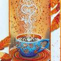 Bead Embroidery Kit Main Bead Embroidery Kit Autumn latte