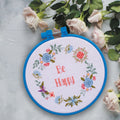 Cross Stitch Kit Cross-stitch kits Be happy