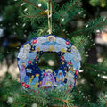 Christmas and New Year Decor Kit Cross-stitch kits three-dimensional decoration Nativity scene