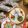 Christmas and New Year Decor Kit Decoration Little mouse