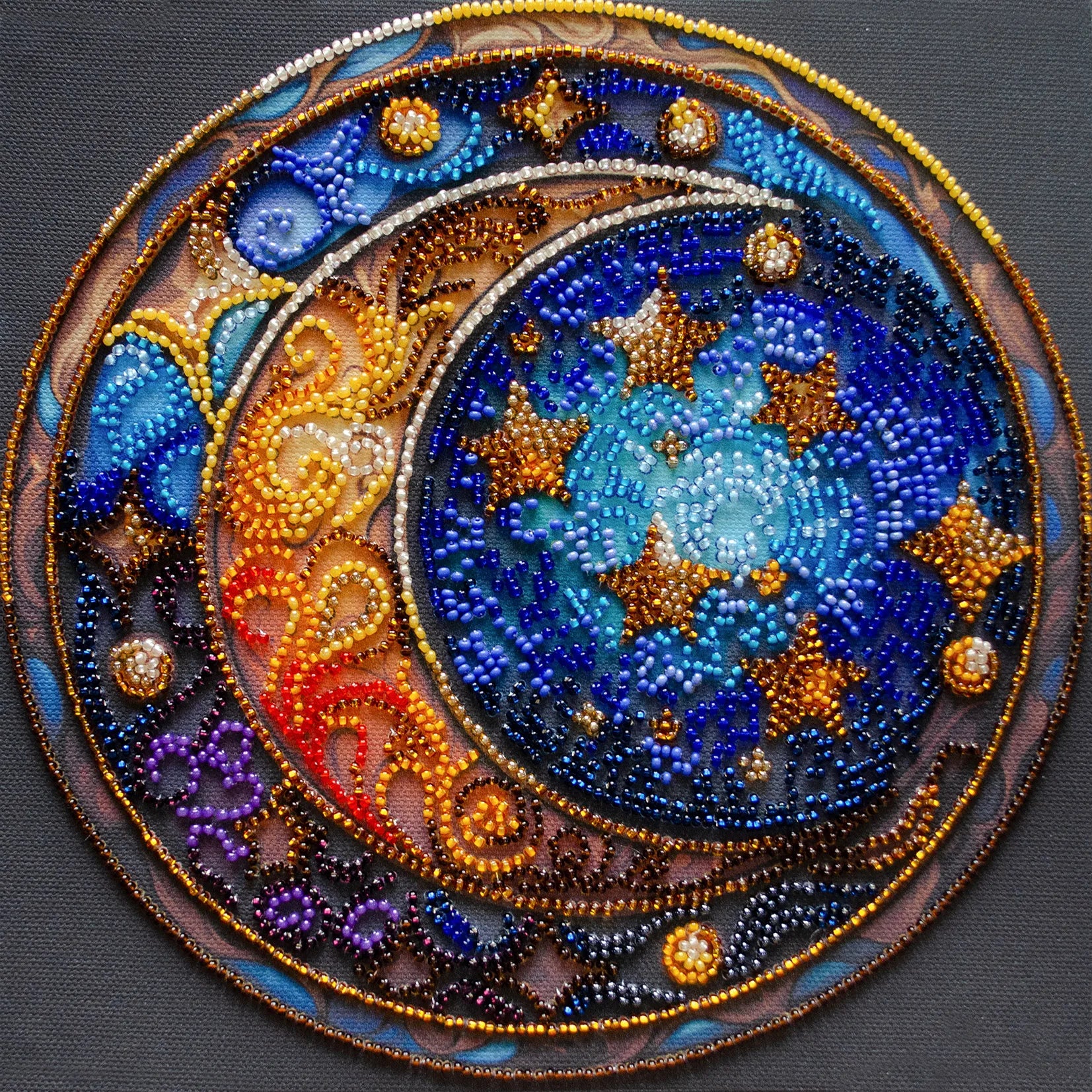 Bead Embroidery Kit Main Bead Embroidery Kit Magical dreams
