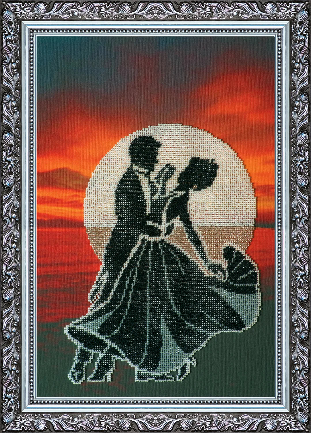 Bead Embroidery Kit Main Bead Embroidery Kit Street waltz