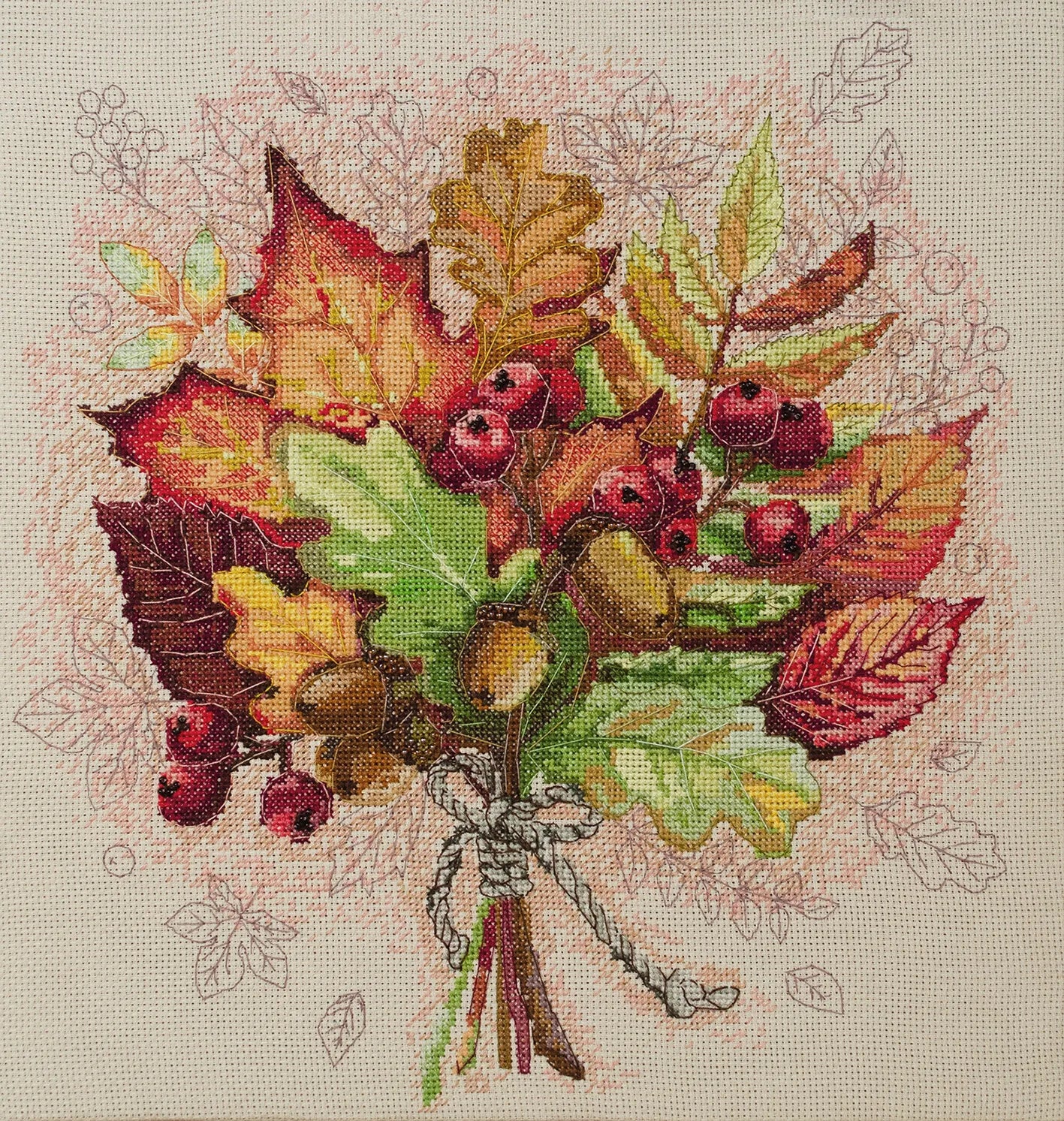 Cross Stitch Kit Cross-stitch kits Autumn moment
