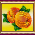 Magnets Bead Embroidery Kit Magnets Bead embroidery kit Ripe peaches