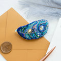 Hair Accessories Embroidery Kit Decoration Flap