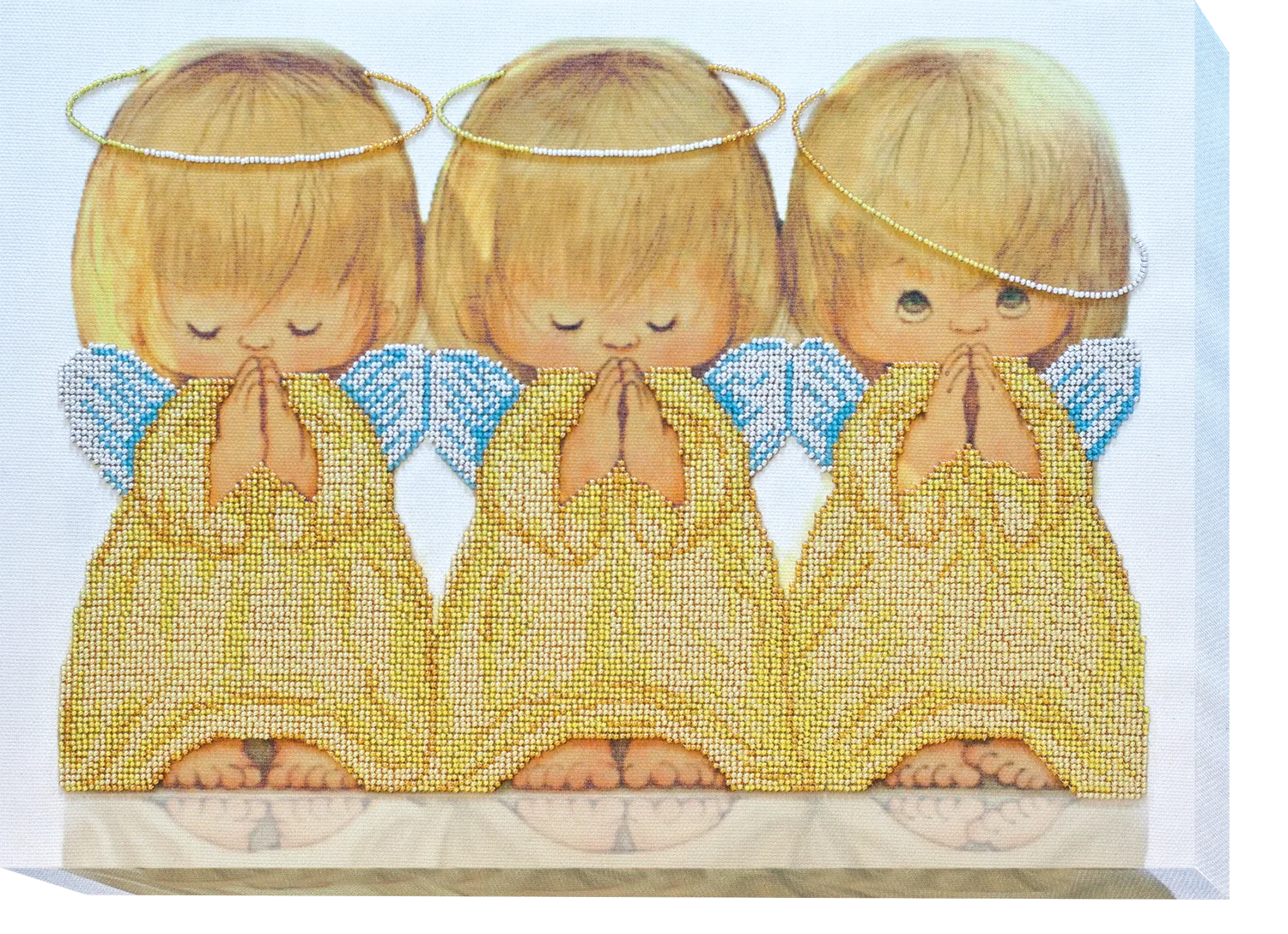Bead Embroidery Kit Micro Beads Embroidery Kit Obedience