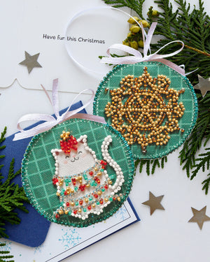 Christmas and New Year Decor Kit Decoration Now it's beautiful!