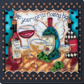 Bead Embroidery Kit Mid-sized bead embroidery kit Friday