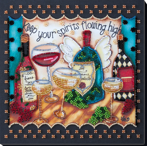 Bead Embroidery Kit Mid-sized bead embroidery kit Friday