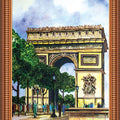 Bead Embroidery Kit Main Bead Embroidery Kit Arc de Triomphe