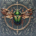Bead Embroidery Kit Mini Bead embroidery kit The Alchemy of Nature (Animals and birds)