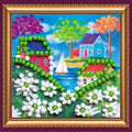 Magnets Bead Embroidery Kit Mini Magnets Bead embroidery kit Summer has come
