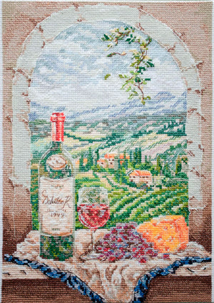 Cross Stitch Kit Cross-stitch kits Sommelier's Dream