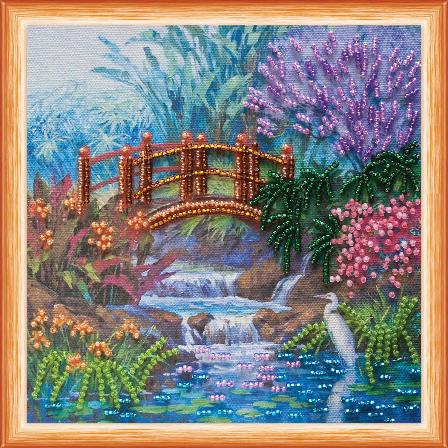 Bead Embroidery Kit Mini Bead embroidery kit In a brushwood