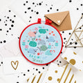 Cross Stitch Kit Cross-stitch kits Sheep going to sleep
