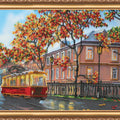 Bead Embroidery Kit Autumn Blues