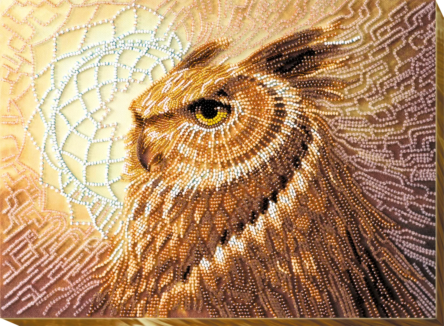 Bead Embroidery Kit Main Bead Embroidery Kit Totem