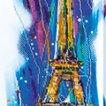 Bead Embroidery Kit Main Bead Embroidery Kit Eiffel Tower