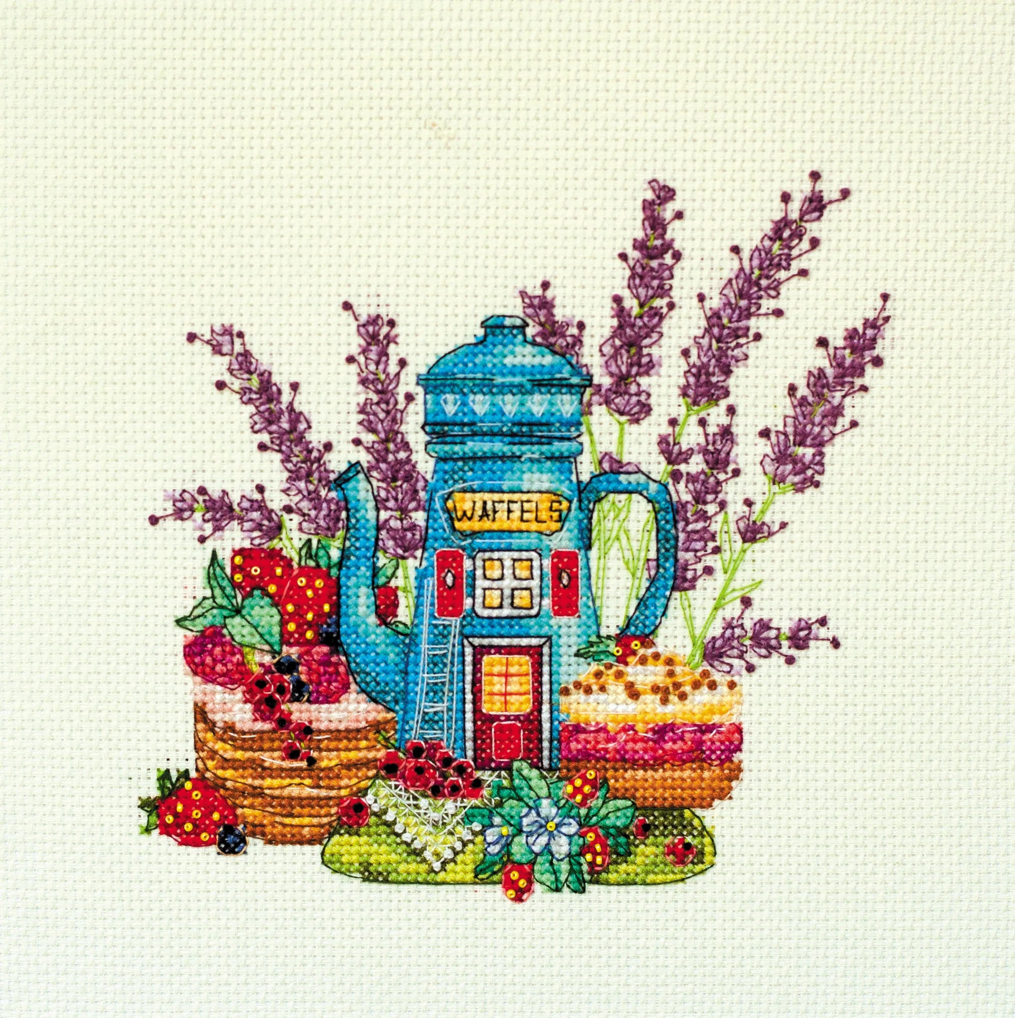 Cross Stitch Kit Cross-stitch kits Sweet morning