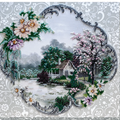Bead Embroidery Kit Main Bead Embroidery Kit Afloat house