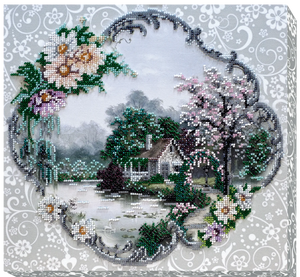 Bead Embroidery Kit Main Bead Embroidery Kit Afloat house