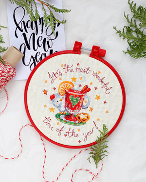 Cross Stitch Kit Cross-stitch kits Sweet orange